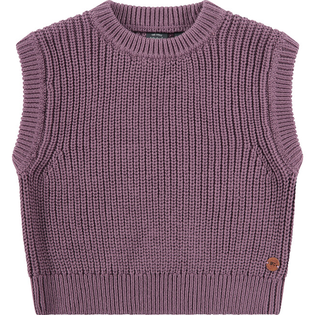 Sweater Vest, Purple