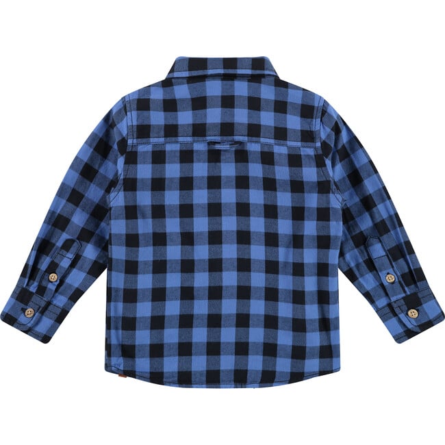 Button Up Shirt, Gingham - Shirts - 2