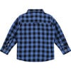 Button Up Shirt, Gingham - Shirts - 2