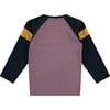 Long Sleeve Tee Shirt, Plum - T-Shirts - 2