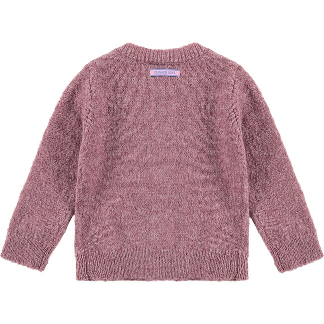 Cardigan, Plum - Cardigans - 2