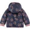 Reversible Coat, Pink - Coats - 4