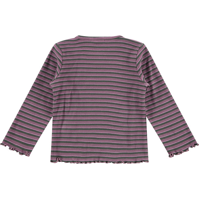 Long Sleeve Tee Shirt, Stripes - T-Shirts - 2