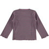 Long Sleeve Tee Shirt, Stripes - T-Shirts - 2