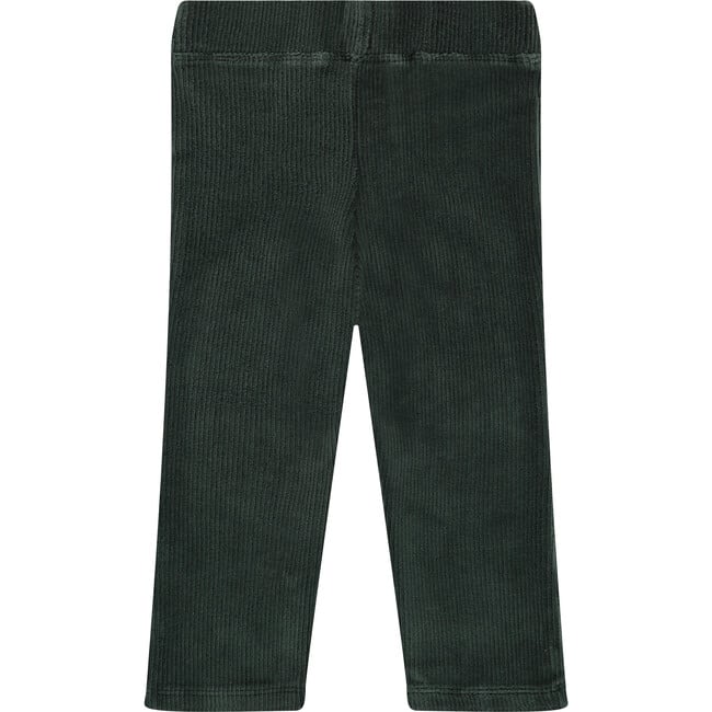 Pants, Dark Green - Pants - 2