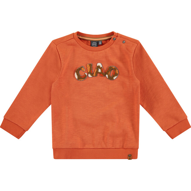 Sweatshirt, Orange