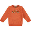 Sweatshirt, Orange - Sweatshirts - 1 - thumbnail