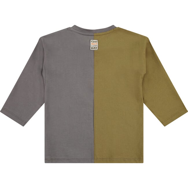 3/4 Length Sleeve Tee Shirt, Multi - T-Shirts - 2