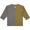 3/4 Length Sleeve Tee Shirt, Multi - T-Shirts - 2