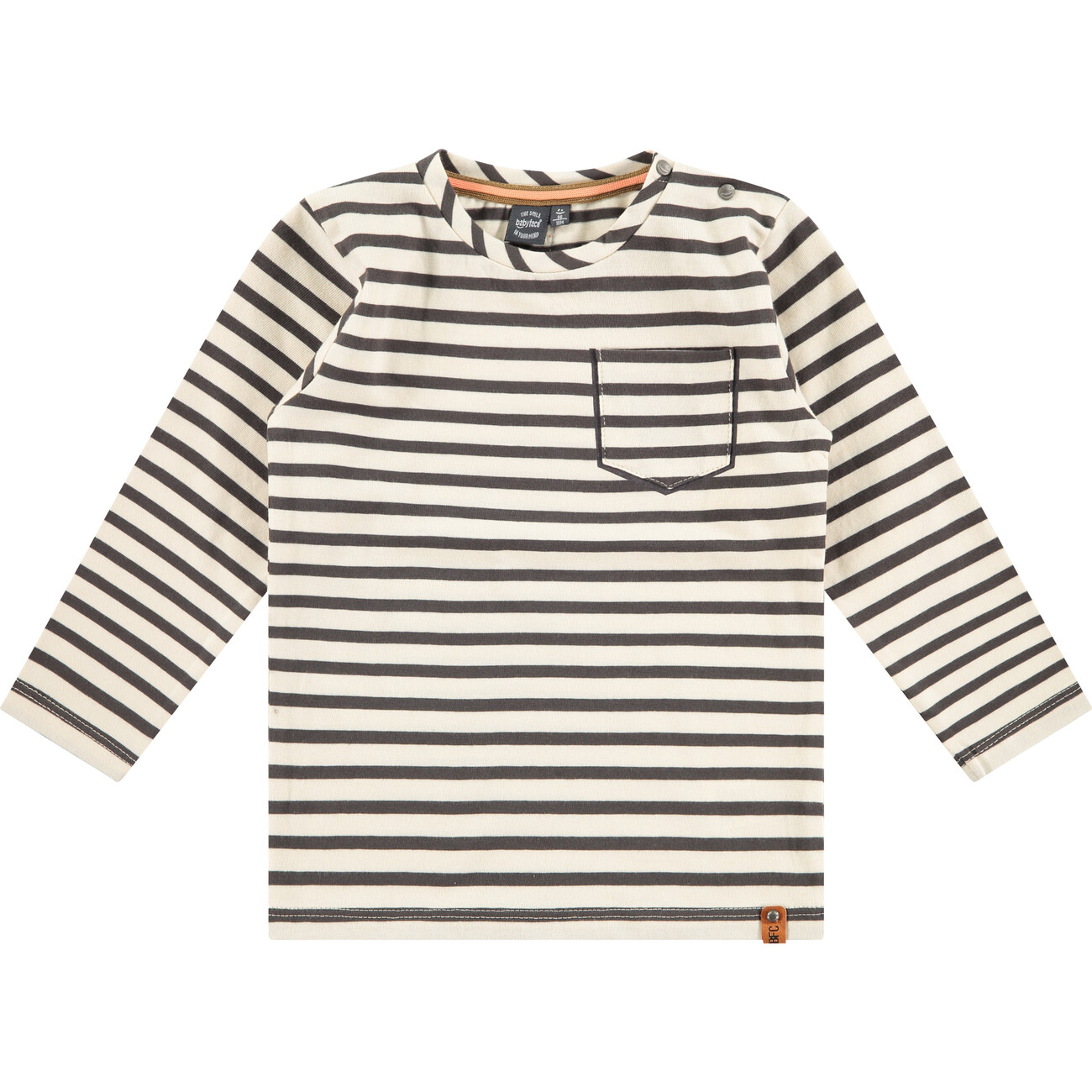 BALLOON STRIPES LONG SLEEVE T SHIRT ブラウン 楽天市場】[SALE]is-ness : BALLOON STRIPES LONG SLEEVE T