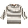 Long Sleeve Tee Shirt, Stripes - T-Shirts - 1 - thumbnail