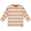 Long Sleeves Tee Shirt, Stripes - T-Shirts - 1 - thumbnail