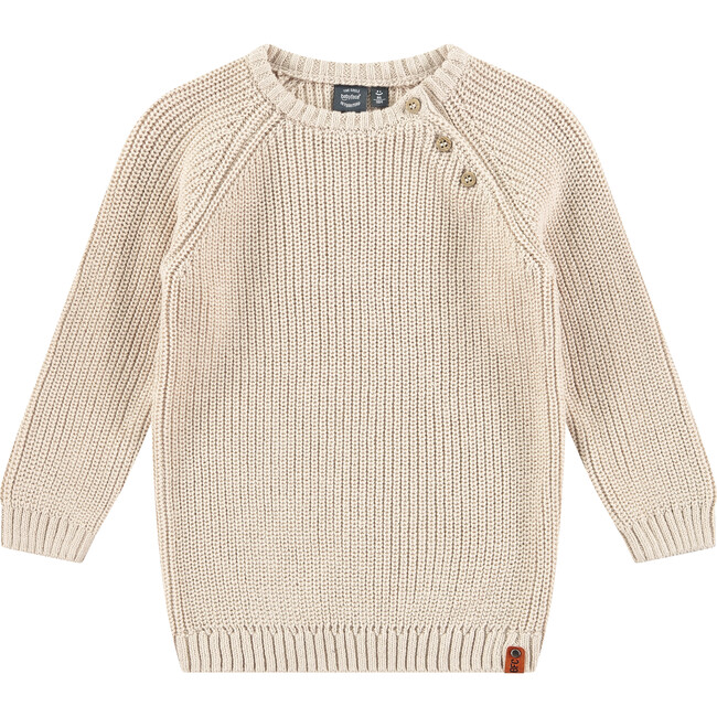 Knit Sweater, Cream