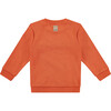 Sweatshirt, Orange - Sweatshirts - 2