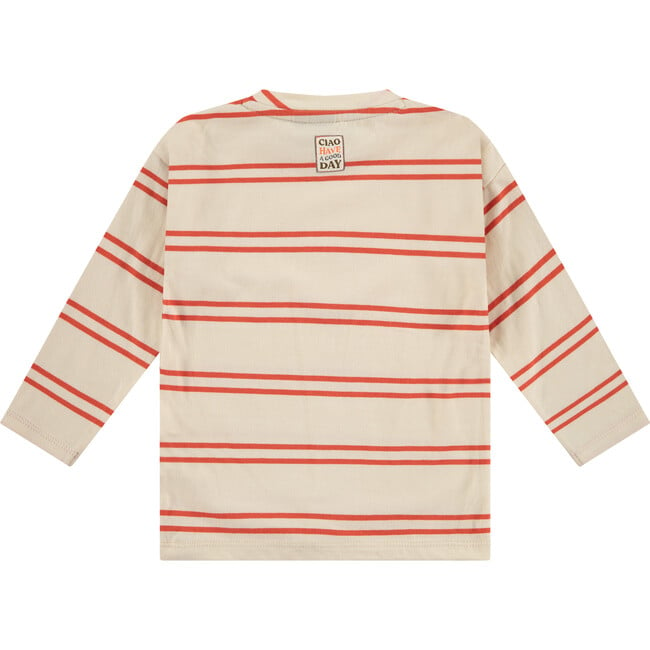 Long Sleeves Tee Shirt, Stripes - T-Shirts - 2