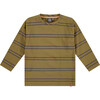 Long Sleeves Tee Shirt, Stripes - T-Shirts - 1 - thumbnail