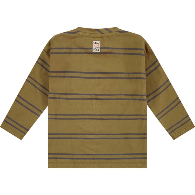 Long Sleeves Tee Shirt, Stripes - T-Shirts - 2