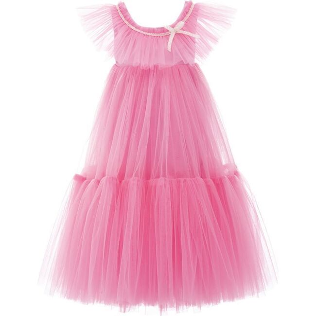 Beckwith Ruffle Dress, Pink