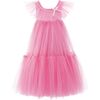 Beckwith Ruffle Dress, Pink - Dresses - 1 - thumbnail