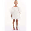 Bell Mariposa Dress, White - Dresses - 2