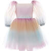 Puesta Del Sol Tulle Dress, Multi - Dresses - 1 - thumbnail