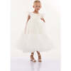 Beckwith Ruffle Dress, White - Dresses - 2