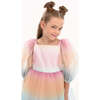 Puesta Del Sol Tulle Dress, Multi - Dresses - 3