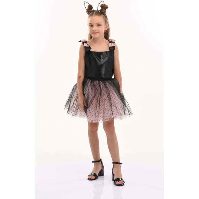 Ratanna Sequin Outfit, Black - Mixed Apparel Set - 2