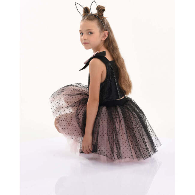 Ratanna Sequin Outfit, Black - Mixed Apparel Set - 3