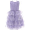 Farvue Tiered Tulle Dress, Purple - Dresses - 4