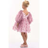 Bell Mariposa Dress, Pink - Dresses - 3