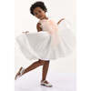 Shasta Tulle Bow Dress, Cream - Dresses - 2