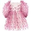 Bell Mariposa Dress, Pink - Dresses - 4