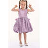 Ainsley Sequin Bow Dress, Purple - Dresses - 2