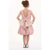 Peach Ainsley Sequin Bow Dress, Pink - Dresses - 4