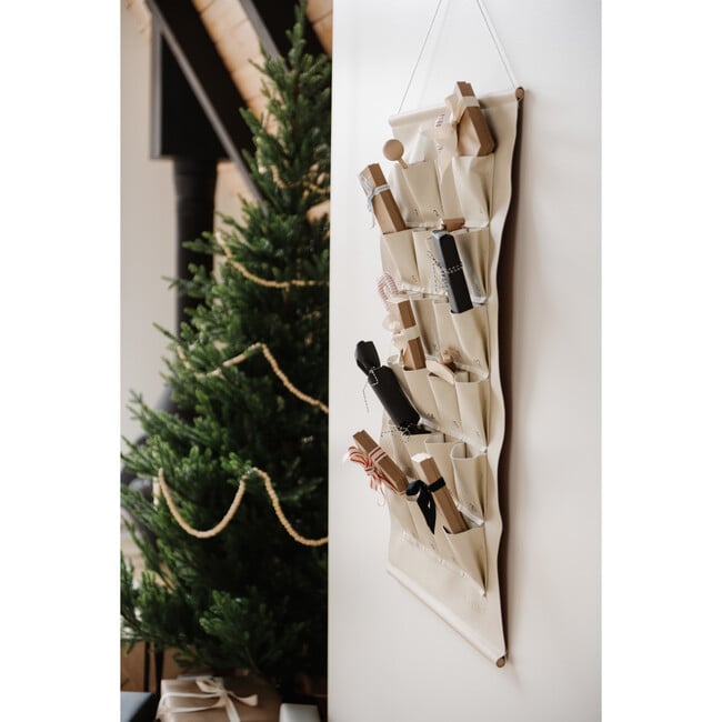 Small Advent, Ivory - Advent Calendars - 5