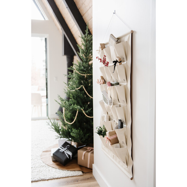 Large Advent, Ivory - Advent Calendars - 5