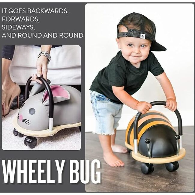 Wheely Bug Tiger Small - Ride-Ons - 2