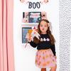 Halloween Treats Patch Sweatshirt, Black - Sweatshirts - 3
