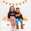 Halloween Treats Patch Sweatshirt, Black - Sweatshirts - 4