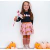 Halloween Treats Patch Sweatshirt, Black - Sweatshirts - 5