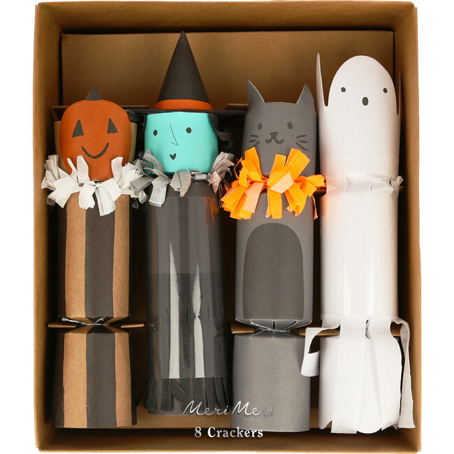 Happy Halloween Character Crackers