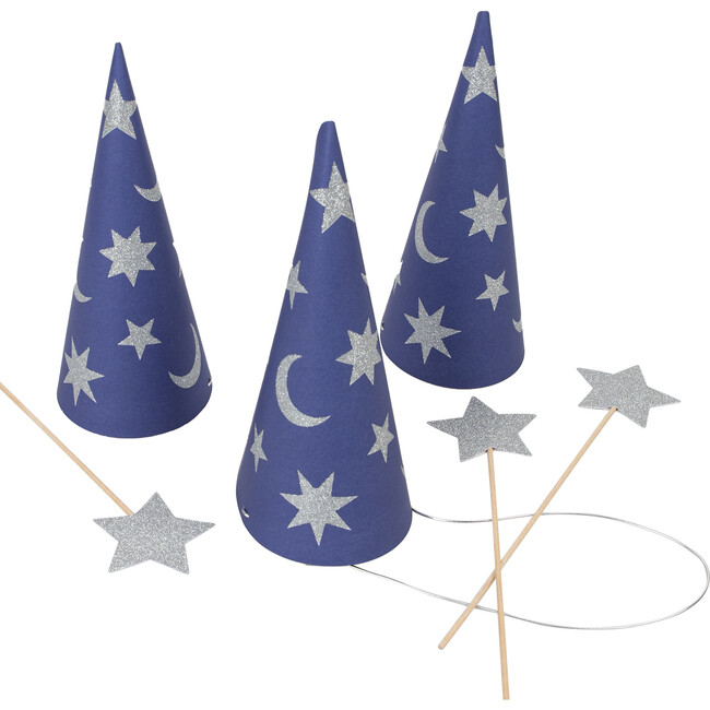 Wizard Party Hats & Wands