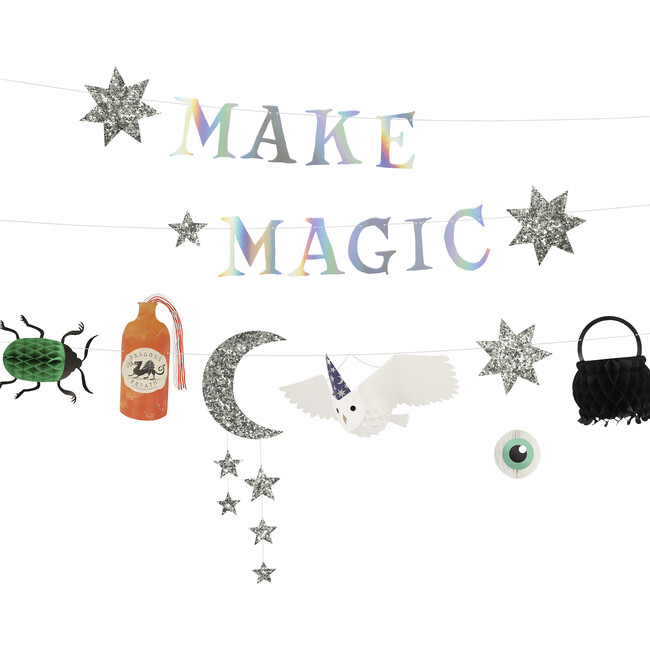 Making Magic Garland