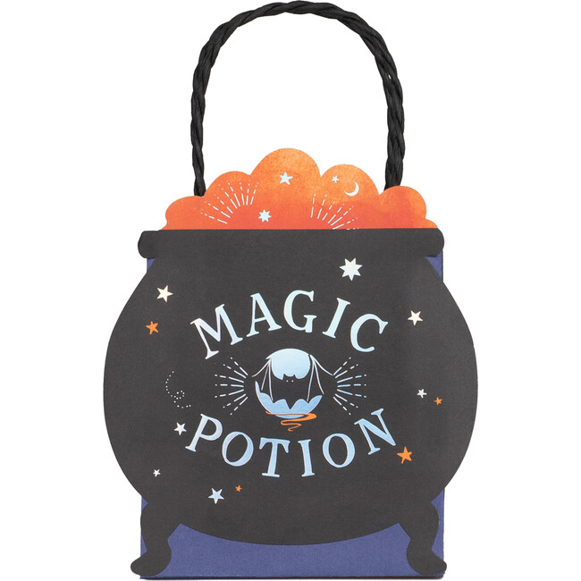 Making Magic Cauldron Party Bags