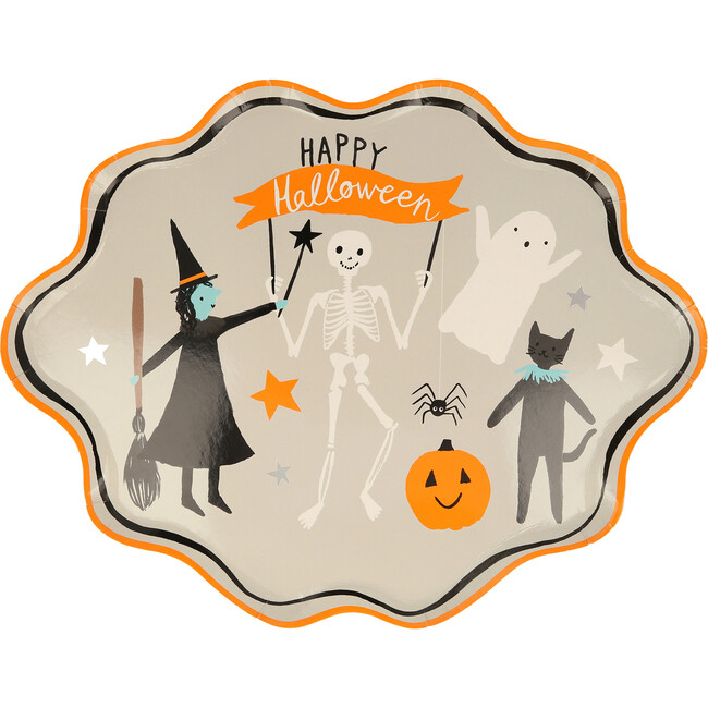 Happy Halloween Plates - Paper Goods - 1
