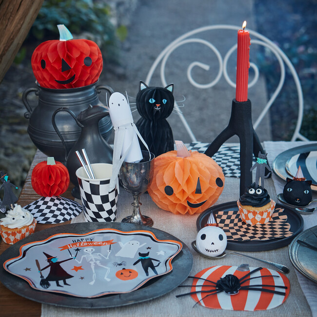 Happy Halloween Plates - Paper Goods - 2