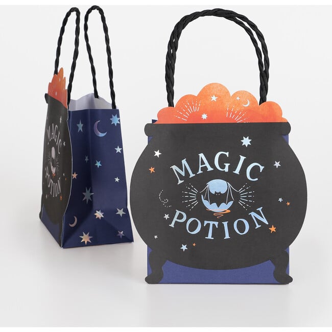 Making Magic Cauldron Party Bags - Paper Goods - 4