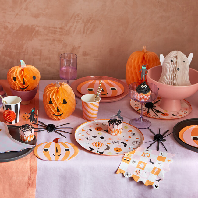 Groovy Halloween Icon Dinner Plates - Paper Goods - 2