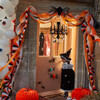Black Paper Chandelier - Garlands - 2